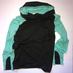 Cowl neck sweatshirt